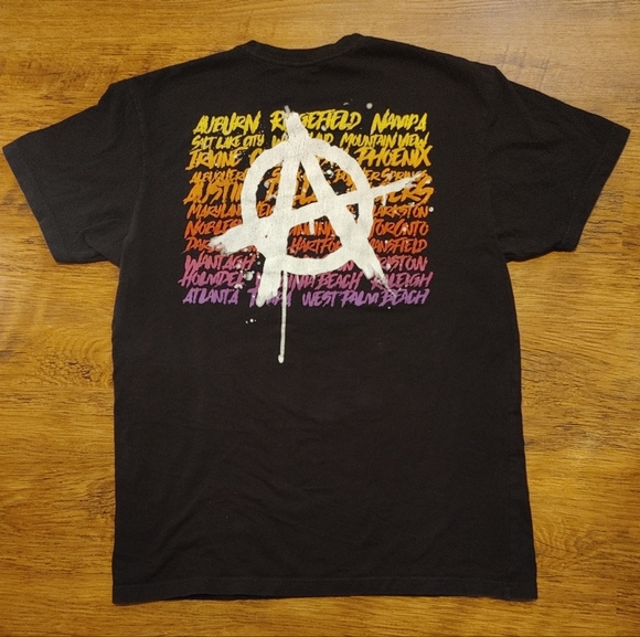 Lil Uzi Vert ENDLESS SUMMER Tour Shirt G-Eazy Concert Punk Rap Emo Rapper Tee 🔥 - Picture 3 of 5